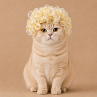 Curly Blonde