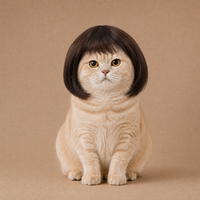 Brown Wig