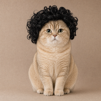Curly Black
